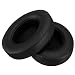 Studio 2 Memory Foam Ear Pads - Protein Leather Replacement Parts Ear Cushion Cover Earpads Ear Cups for Beats Studio 2.0 Wired / Studio 2.0 Wireless B0500 / B0501 Headphone - Black