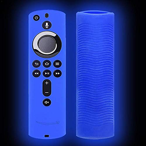 Navigatee Remote Silikonhülle Für Fire TV Stick 4K, Schützender Silikonhalter Leichte Anti-Rutsch-Schutzhülle Stoßfest Für Fire TV Cube / 3. Generation Neue 2. Generation Alexa Fashionable Cover
