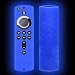 Produktbild Colinsa Für Fire TV Stick 4K / Fire TV (3. Generation) / Fire TV Cube Fernbedienung Leuchtende Anti-Verlust-Silikonhülle