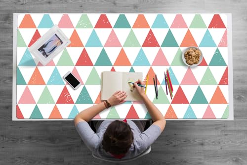 Sous-main imperméable 120x60 avec bords arrondis pour protéger efficacement votre bureau