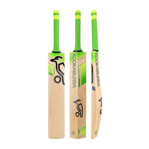 Batte de cricket Kookaburra Kahuna 4.1 idéale pour vos entraînements de week-end en club