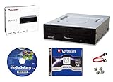 Pioneer BDR-2212 Internal 16x Blu-ray Writer Drive Bundle with Cyberlink Burning Software, 50GB...