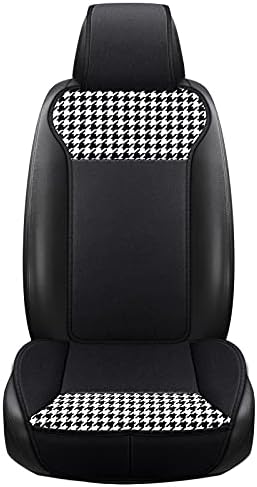 車 シートカバー 車用 内装パーツ カークッション カーシート ｌ字型クッション 椅子カバーマット カー用品 脱とても簡単 滑り止め リンネル 千鳥格子 通気 旧汗 吸湿 四季に使用可 エアマット エアベッド ｌ字型クッション Opr Plateaustate Gov Ng