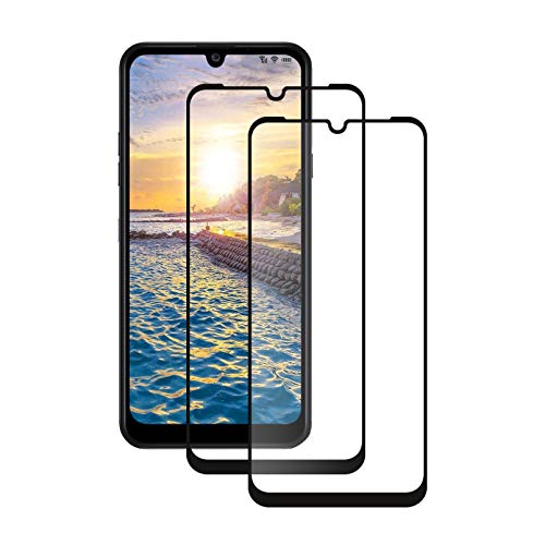 LPCJ [2Piezas, LG K40S Protector de Pantalla Cover