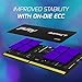 Kingston FURY Impact 32GB (2x16GB) 6000MT/s CL38 DDR5 SODIMM | Intel XMP 3.0 | Plug N Play | Laptop Memory | Kit of 2 | KF560S38IBK2-32