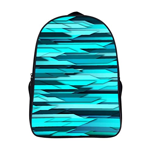 Sac à dos voyage enfants bleu contre le mal de dos cartable ergonomique 40x28x16cm