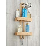 iDesign Formbu Bamboo Hanging Shower Caddy Thumb #2