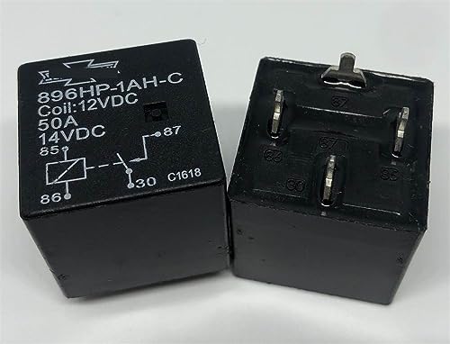 Relais 896HP-1AH-C 12VDC 50A haute capacité 4 broches à faible résistance interne