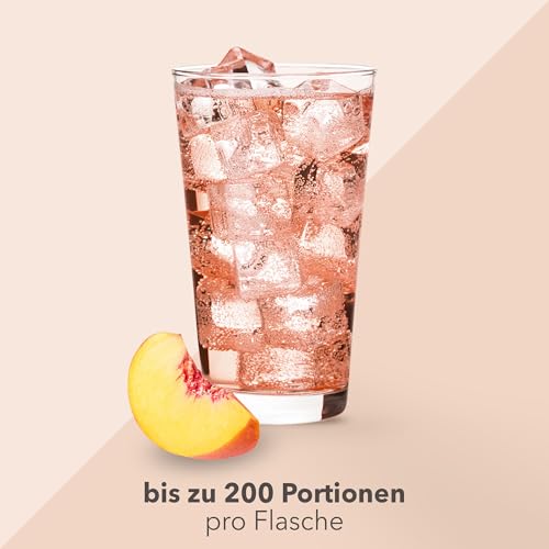 Detaillierte Nährwerttabelle des ZEROP Vital Drinks zeigt Null Kalorien pro 500ml