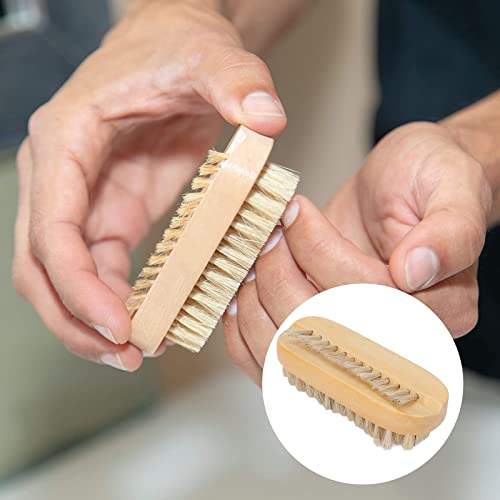 Wooden Nail Cleaning Brush - Image 4