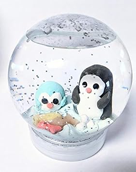 Creative Hobbies 4 Inch (100mm) DIY Snow Globe Water Globe - Clear Plastic with Screw Off Cap | Perfect for DIY Crafts and Customization