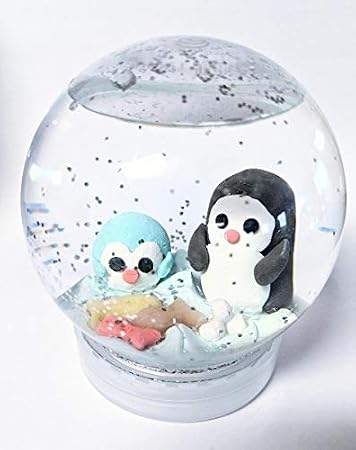 Creative Hobbies 4 Inch (100mm) DIY Snow Globe Water Globe - Clear Plastic with Screw Off Cap | Perfect for DIY Crafts and Customization