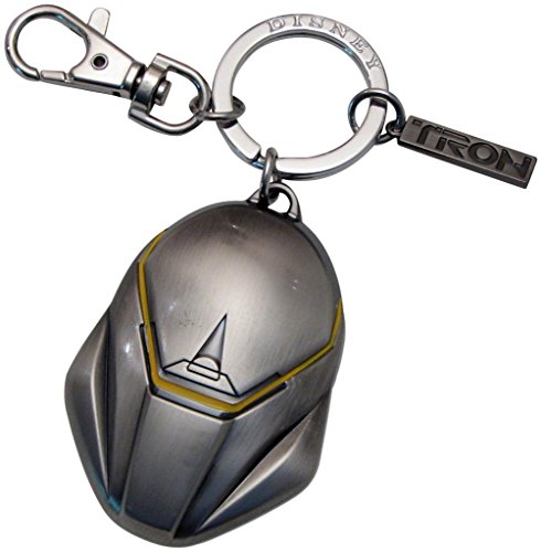 Port-clés de Masque de Tron en métal pour fans de science-fiction