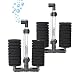 Aquapapa Pack of 2 Bio Sponge Filter for Betta Fry Aquarium Fish Tank Up to 55 Gallon, Double Sponges
