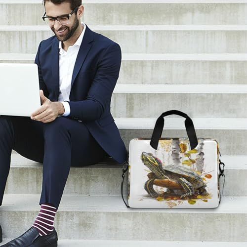 Maletín portátil para laptop 15.6 pulgadas con correa miniatura 2