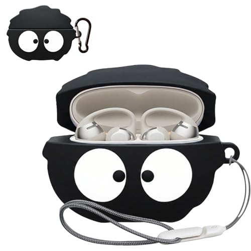 Shokz OpenDots 2 �p �P�[�X YAJOJO ���C�����X �C���[�z�� ���킢�� �A�j���[�V���� ���� ���� �l�C �G�� �[�d�P�[�X�J�o�[ �J���r�i�E�L�[�`�F�[���t�� �V���R���ی�P�[�X �����h�~ �ϏՌ� �h�o �L�Y�h�~ �w��h�~ Shokz