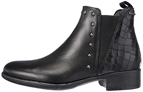 IGI&CO Donna Dfy 81848 Stivaletto, Nero, 35 EU