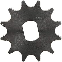 Demeras Electric Scooter Sprocket Metal Motor Sprocket 428 Type 12 Teeth Front Sprocket for Ordinary