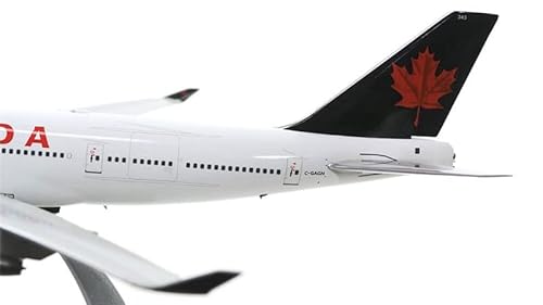 Inflight 200 Air Canada For Boeing 747-400 C-Gagn With Stand Limited Edition 1/200 Diecast Aircraft Pre-Built Model #TOP5