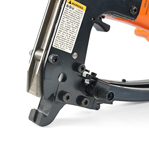 Kamsin M66K Pneumatic Clinch Clip Clipper Snap Fastener Tool Air Power Clinching Tool Hartco Clipper Vertex Fastening Clipper Gun Industrial Clip Tool Gun For Spring Mattress, Car Seat #TOP7