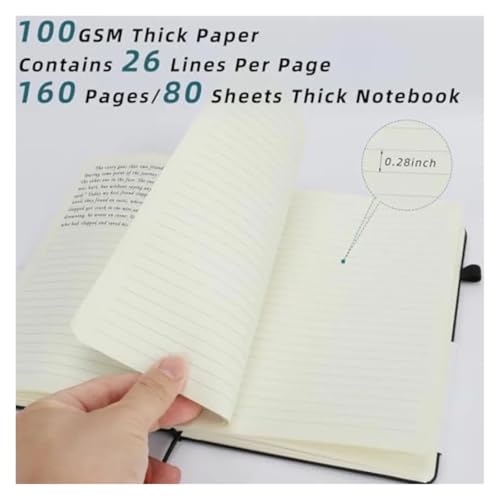 Carnet de notes A5 rigide pour ne plus perdre vos stylos lors des réunions