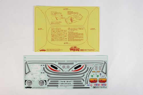 Tamiya 309495256 - Aufkleber Alfa Romeo Gulia, Modellbauzubehör