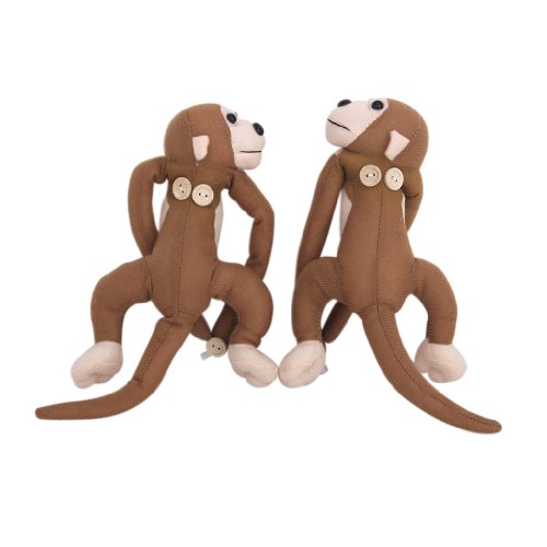 1 Paio di Cattivo Tenda Scimmia Gioco Legame