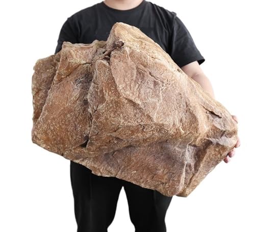 SHENJIA Fake Rocks Well Cover for Yard Decorative, PU Foam