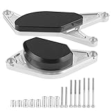 1. Wunderbares Material: Der Motorseitenschutz besteht aus hochwertigen Materialien und einem modifizierten Absturzsicherungsblock.