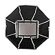 Nanlite Boîte à lumiÃšre octogonale pour Panneau de mixage 150 RGBWW avec Grille alvéolée