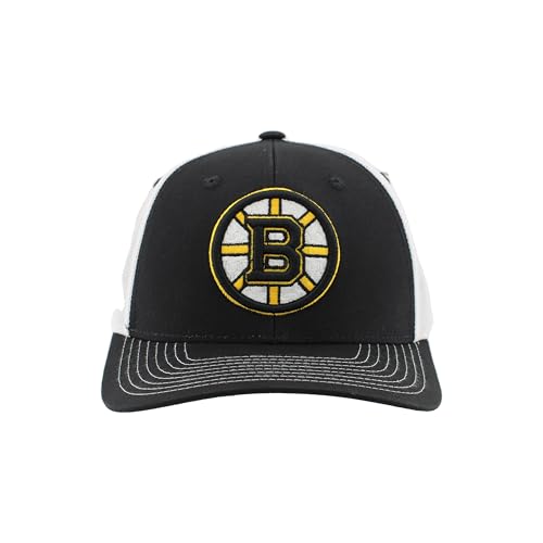 Image of ZHATS NHL Unisex-Adult NHL Officially Licensed Adjustable Snapback Hat Dakota Icon Team Color
