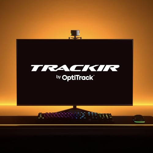 TrackIR 5 Head Tracking System – 6DOF USB Optical Motion Tracker for PC Gaming – Natural Head Movement Camera for Flight, Racing & Combat Simulators – Windows Compatible by NaturalPoint by TrackIR - Image 7
