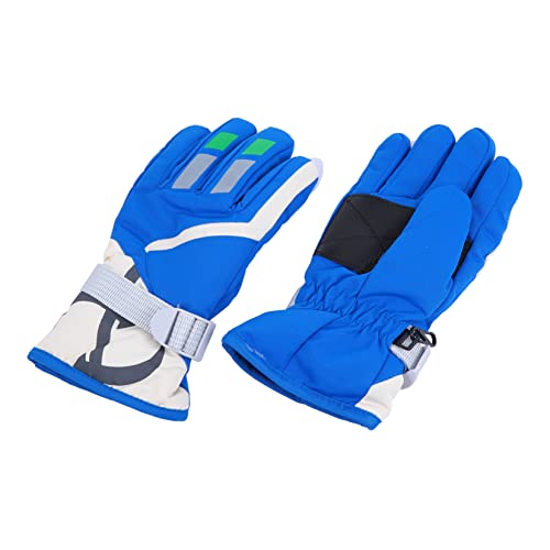 SHERCHPRY 1pair Boy Girl Ski Gloves Mountaineering Gloves for Boy Girl for Outdoor Activities Comfortable Fit