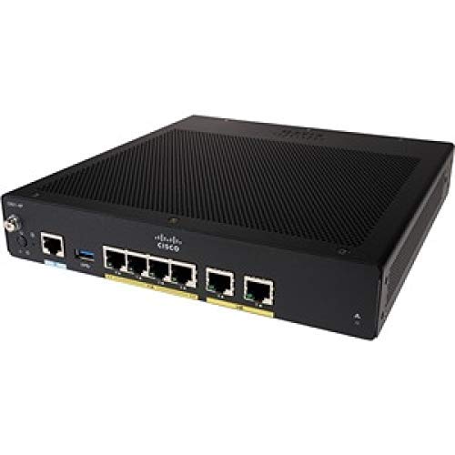 Image of Cisco C921-4P ISR 900 Series 4-Port Integrated Services Router (Renewed)