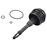 A-Premium Oil Filter Housing Cap Assembly Compatible with Mercedes-Benz C300 2015-2019, C350e 2016-2018, E300, CLA250, GLA250, GLC300, GLC350e, B250, Metris, SLC300, SLK300, 2.0L, Replace# 2701800438