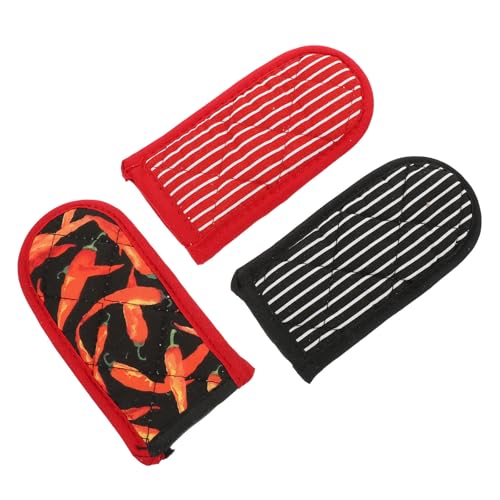 Funda para agarradera de algodón para cocinar a la parrilla de forma segura 2