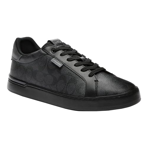 Image of Coach mens Lowline Signature Low Top