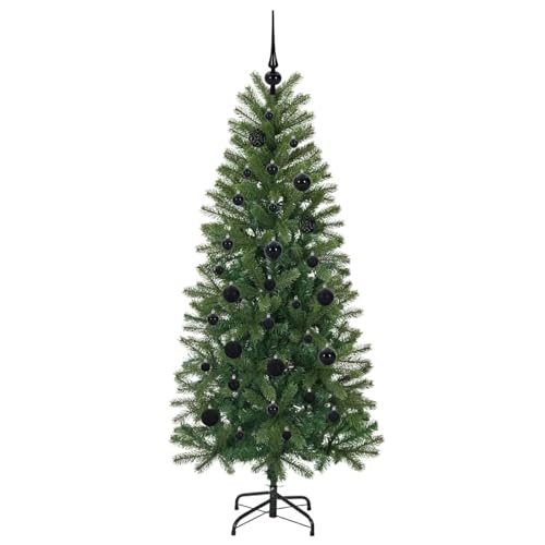 Árbol de Navidad artificial con luces decorativas para interior y exterior 5