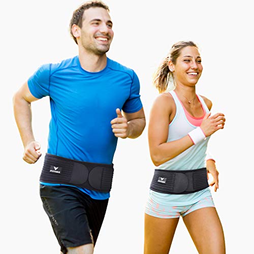 Buy 1 get 1 FITNEZ Back support belt – Odorless - for lower back pain relief – Unisex, Regular size. Best Deal FITNEZ Back support belt – Odorless - for lower back pain relief – Unisex, Regular size.