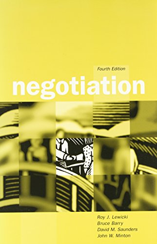 Negotiation view 2