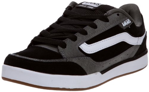 Vans Giniss baskets mode homme avec semelle gaufrée vulcanisée noire