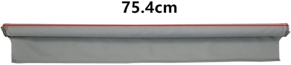 for Volkswagen VW Tiguan L 2022 2023 2024 Car Panorama Sunroof Roller Blinds Sunshade Curtain Cover Assembly(Black Cloth Only)