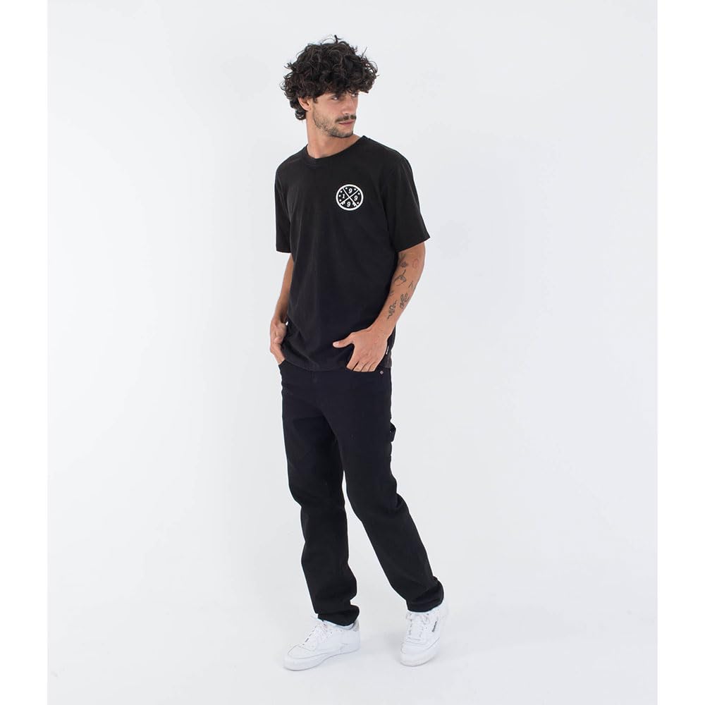 Hurley Sider BP Camiseta Hombre (Pack de 1)