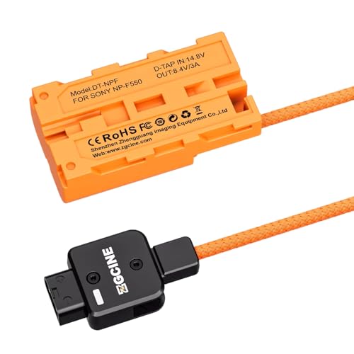 HangTon D-tap to NP-F 970 570 550 �_�~�[�o�b�e���[ Feelworld Viltrox Portkeys Atomos ���j�^�[�A���C�����X�r�f�I���M�@�A�L���b�`���C�g�ABMPCC 6K Pro�p