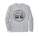 Mountain View California Restaurant Bar Vintage Advertising Long Sleeve T-Shirt
