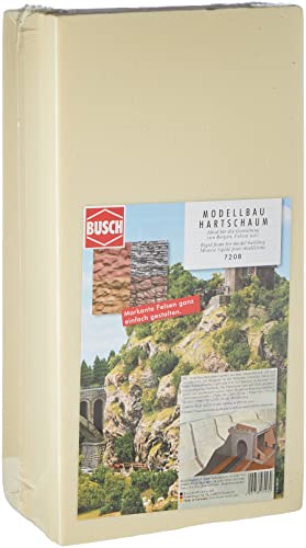 Preisvergleich Produktbild Busch 7208 - Modellbau-Hartschaumplatten