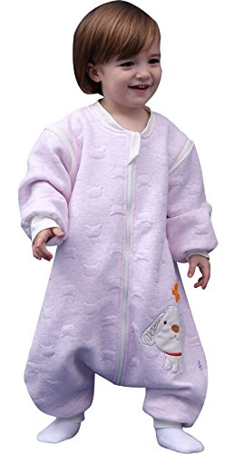 Cyuuro Early Walker Sleeping Bag Removable Sleeve Baby Wearable Blanket With Feet Autumn&Winter #TOP6