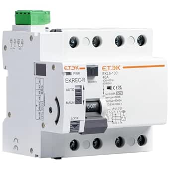 Interruttore Differenziale Puro 4P 40A Tipo A CHINT 200222