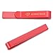 Produktbild Honey Bear 4cm Herren Kinder Krawattennadel Krawattenklammer für schmale Krawatten Edelstahl Tie Clip,MEHRWEG (Rot)