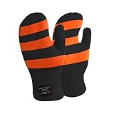 Dexshell Thermfit Gloves Waterproof & Breathable, Black, Large
